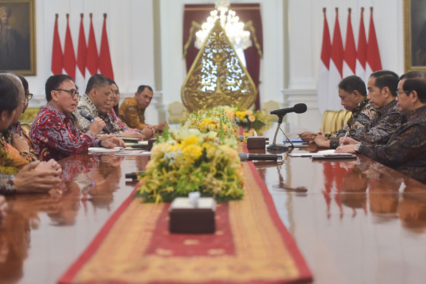 Presiden Jokowi Minta PSSI Berbenah
