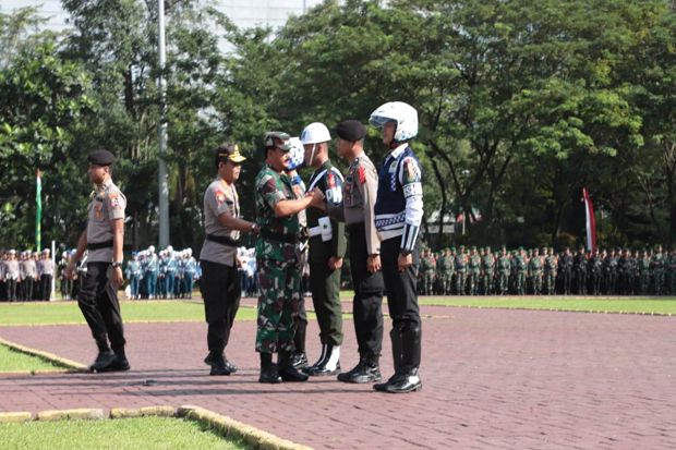 Medan Sengaja Dipilih Menjadi Pusat Gelar Pasukan untuk Memotivasi Personel