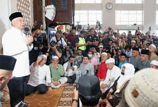 Mantan PM Malaysia Najib Sangkal Perintahkan Pembunuhan Model Altantuya