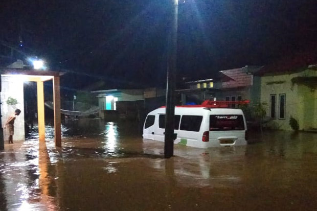 Banjir dan Longsor Landa 8 Kecamatan di Limapuluh Kota