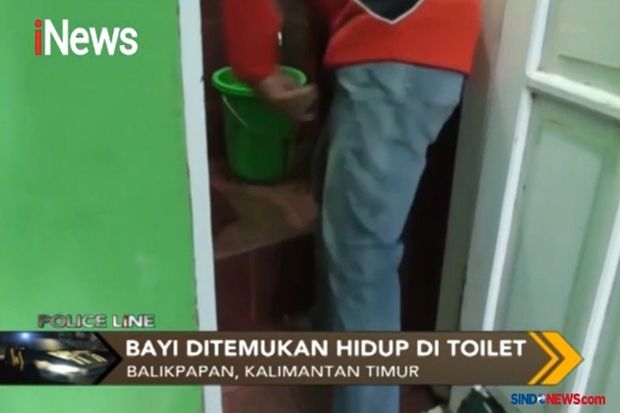 Bayi Mungil Ditemukan di Dalam Toilet Masjid