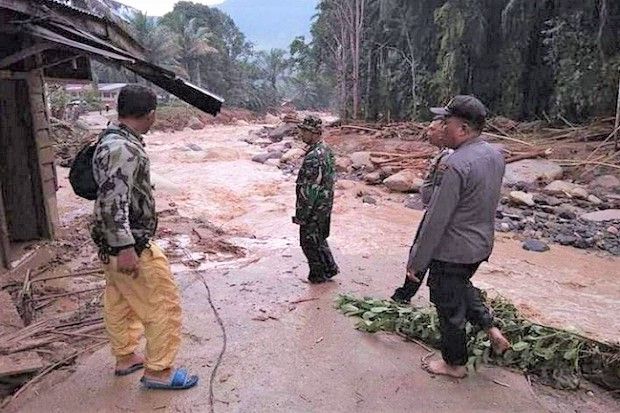 Terseret Banjir Bandang, 5 Warga Labuhanbatu Utara Belum Juga Ditemukan