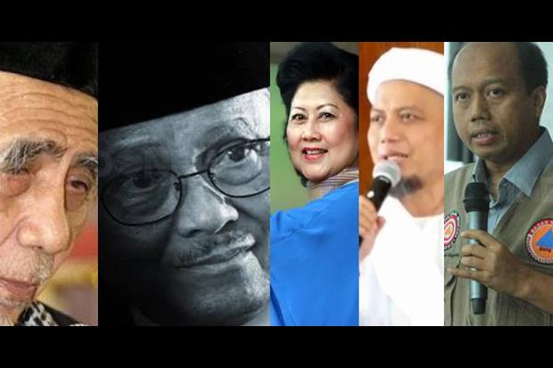 Lima Tokoh Bangsa yang Wafat di Tahun 2019