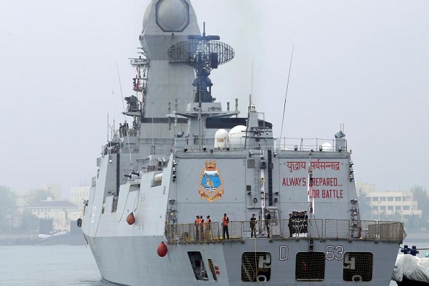 Angkatan Laut India Larang Personel Gunakan Smartphone di Kapal Perang