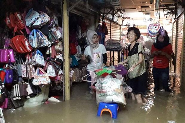 Akibat Banjir, Bank Indonesia Sediakan Layanan Penukaran Uang Rusak