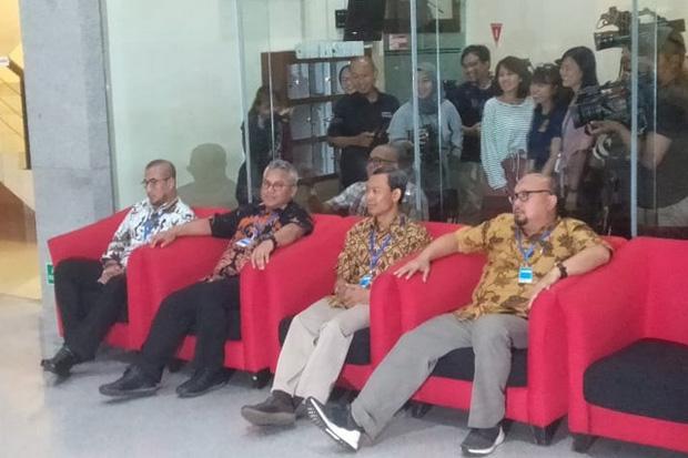 Ketua KPU Sebut Wahyu Sedang Tugas di Belitung