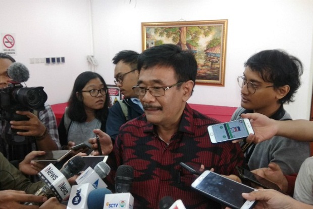 OTT Wahyu Setiawan Diduga Terkait PAW Caleg PDIP, Djarot: Informasinya Seperti Itu