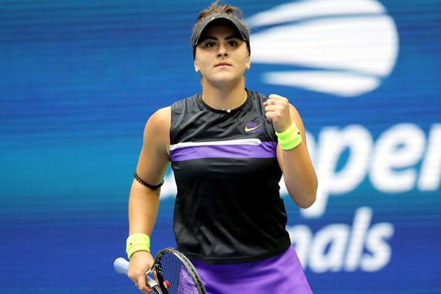 Cedera Lutut, Si Cantik Bianca Andreescu Batal Ayunkan Raket di Australian Open