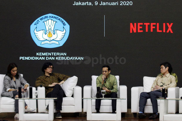 Kemplang Pajak, Kebijakan Nadiem Gandeng Netflix Tuai Protes DPR