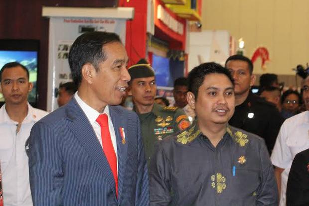 Lantik Pengurus HIPMI 2019-2022, Presiden Jokowi Akan Beri Kesempatan ke HIPMI