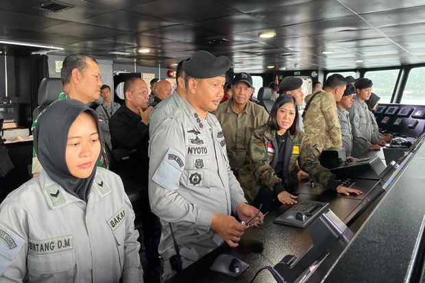 Ketua Komisi I Meutya Hafid Cek Kapal China Sudah Keluar dari Perairan Natuna