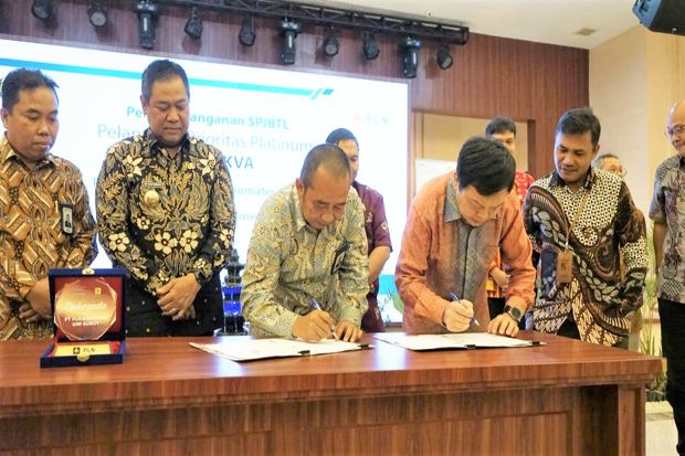 PLN Tambah Pasokan Listrik Sumatera Utara dari Energi Terbarukan
