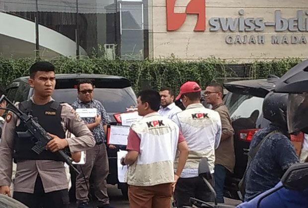 KPK Rekontruksi Kasus Suap Wali Kota Medan Nonaktif Dzulmi Eldin
