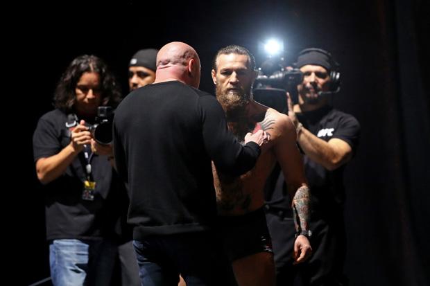 Presiden UFC Dukung Tarung McGregor Lawan Khabib Nurmagomedov
