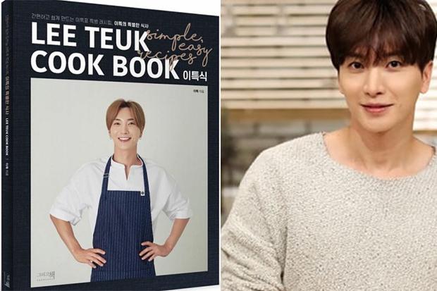 Sebelum Comeback, Leeteuk Super Junior Rilis Buku Masak