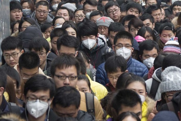 Liburan Imlek Terganggu, China Isolasi Pusat Wabah Pneumonia