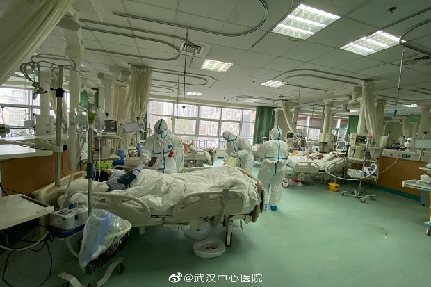 Mengerikan, Virus Corona di Kota Wuhan: Seperti Kiamat, Orang-orang Terus Sekarat