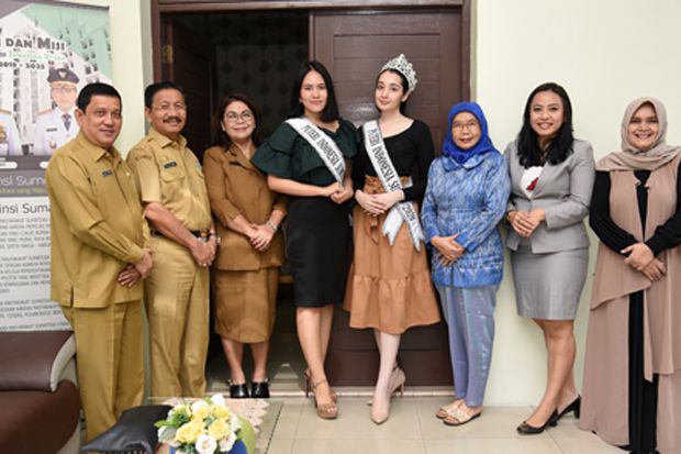 Putri Indonesia Sumut Siap Promosikan Sumut di Tingkat Nasional