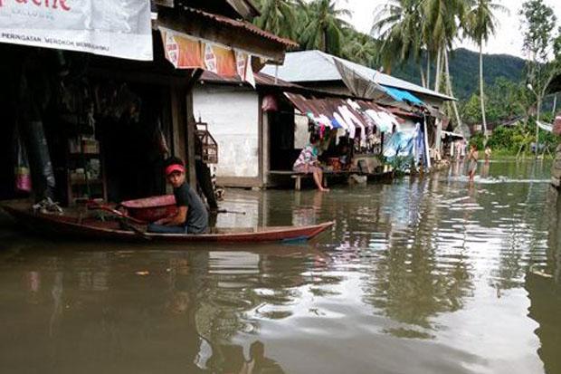 Korban Banjir di Tapanuli Tengah Bertambah Jadi Dua Orang