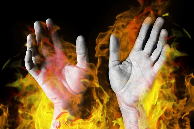 Usai Ribut dengan Istri, Pria di Asahan Terbakar di Rumah Sendiri