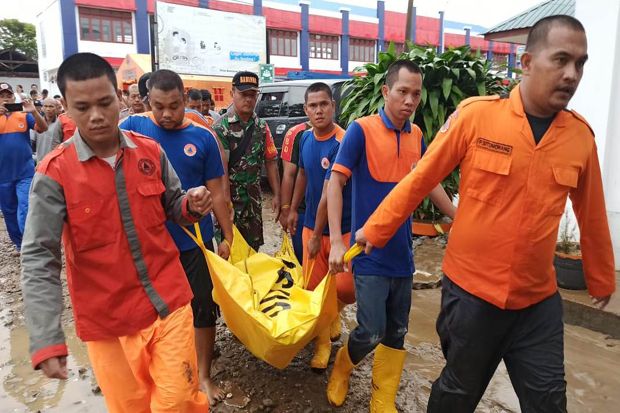 7 Korban Tewas Bencana Banjir dan Tanah Longsor di Tapanuli Tengah Terindentifikasi