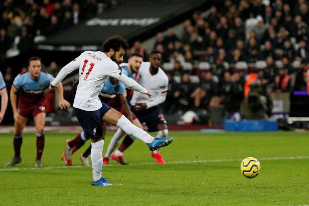 Mohamed Salah Tembus Lima Besar Pencetak Gol Terbanyak Liverpool