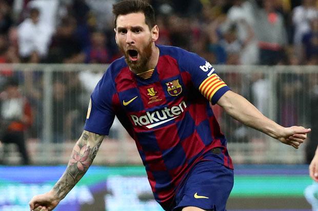 Lionel Messi Bebas Hengkang Kapan Saja, Setien: Kami akan Membuatnya Bahagia