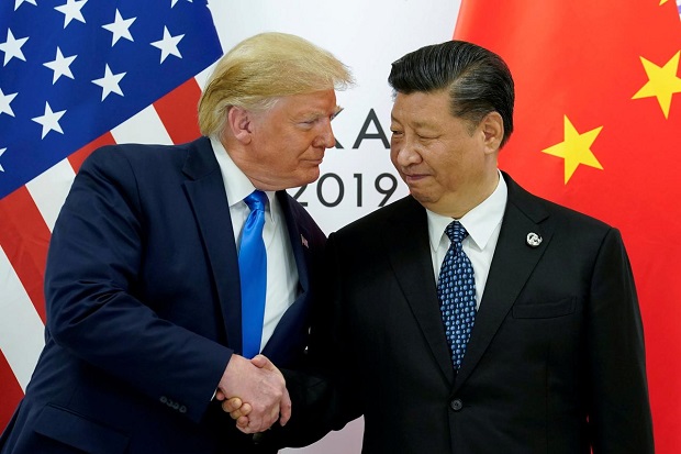 Jinping Yakinkan Trump, China Mampu Kalahkan Wabah Virus Corona!