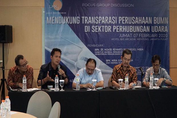 IKAGI Dukung Jajaran Direksi Garuda Indonesia Tegakkan Peraturan Pemerintah