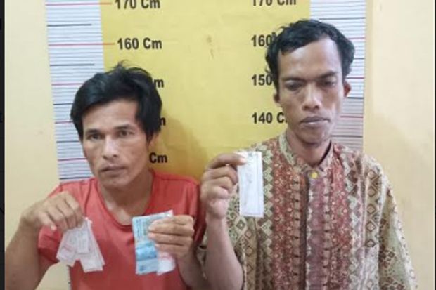 Saat Pesta Sabu, Dua Nelayan Digerebek Polisi