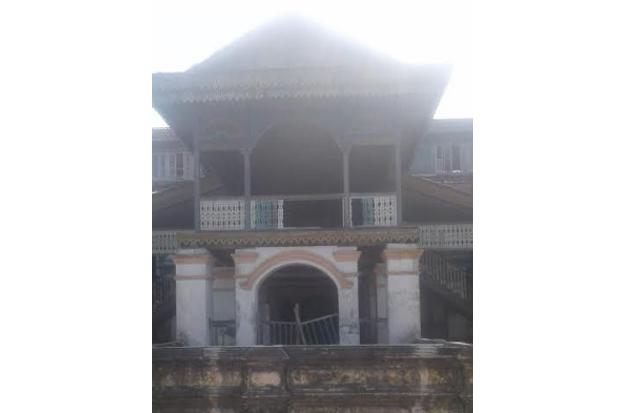 Istana Niat Lima Laras Cagar Budaya di Batubara yang Kondisinya Sangat Memprihatinkan