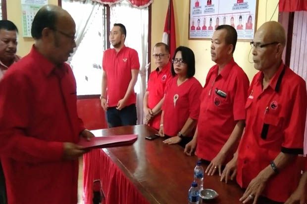 Maret 2020 Calon Bupati Simalungun dan Wali Kota Siantar Usungan PDIP Bakal Diumumkan