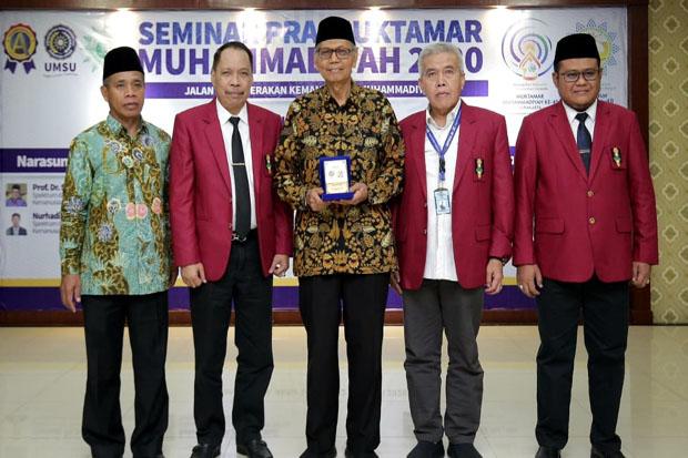 UMSU Medan Gelar Seminar Sambut Pra Muktamar Muhammadiyah ke-48