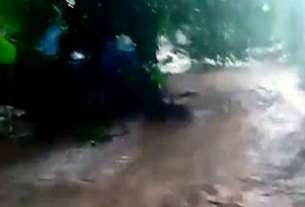 Lombok Timur Dihantam Banjir Bandang, Puluhan Rumah Terendam