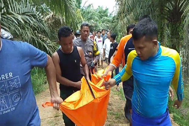 Jasad Tiara Gadis Cilik Korban Hanyut di Sungai Tanjung Batu Bara Ditemukan