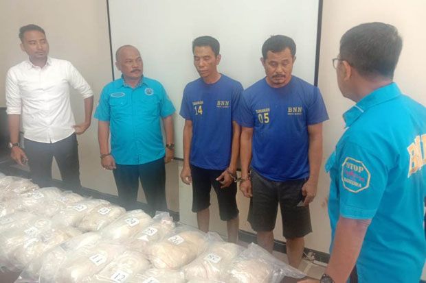 BNN Sumut Gagalkan Penyelunduan Sabu 28 Kg Disembunyikan dalam Tangki Bensin Truk