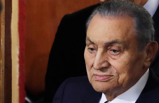Singa Padang Pasir Mantan Presiden Mesir Hosni Mubarak Tutup Usia