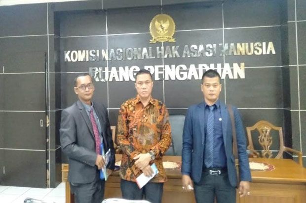 Usai Dilengserkan, Mantan Direktur Operasional PD Pasar Medan Lapor ke Komnas HAM