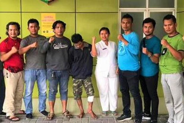 Bandit Curanmor Ambruk Ditembak Reskrim Polrestabes Medan