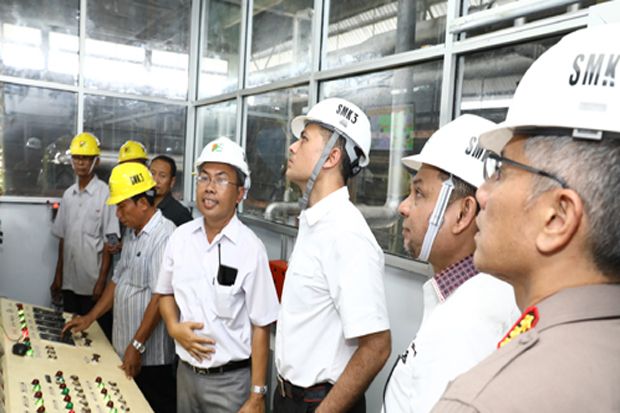 Genjot Produksi, Pabrik Gula PTPN II Sei Semayang Giling Perdana