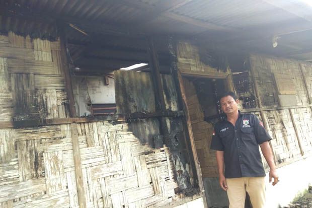 Kantor Perkumpulan Warga Jawa di Deliserdang Dibakar OTK