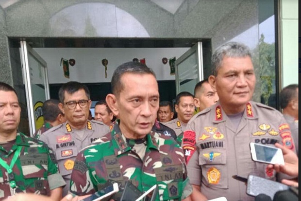 Bentrok Polri-TNI di Taput, Pangdam I/BB-Kapolda Sumut Sepakat Kirim Tim Investigasi