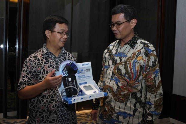 PT Omron Healthcare Indonesia Hadirkan Monitoring Tekanan Darah Digital