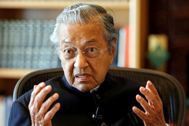 Mahathir Mohamad: Raja Tidak Mau Bertemu Saya