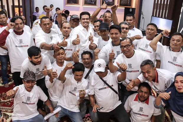 Kumpulkan Relawan dari 151 Kelurahan, Bobby Nasution: Kolaborasi Medan Berkah