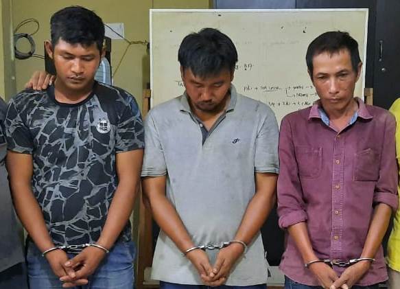 Tiga Pengedar Sabu Kelas Nyamuk Dibekuk Berantai di Tanjung Balai