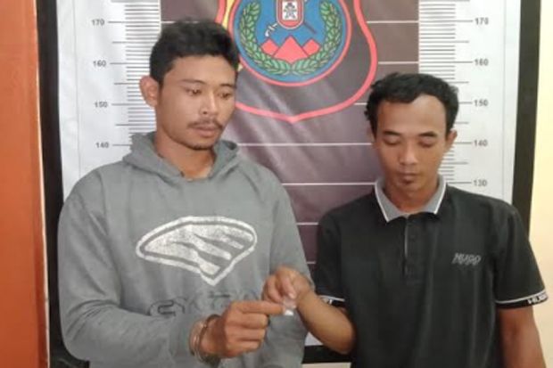 Bawa Narkoba, Dua Warga Simalungun Dicokok Polisi di Batubara