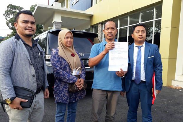 4 Sertifikat Diagunkan Hilang, Nasabah Bank Syariah Tanjung Balai Lapor ke Polda Sumut.