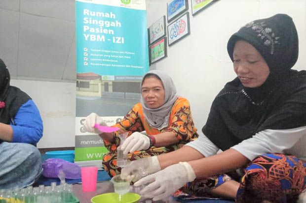 Antisipasi Wabah Corona, RSP Bandung Kreasikan Hand Sanitizer Home Made