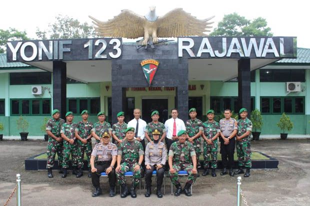 TNI-Polri di Padangsidimpuan Sepakat Berantas Judi dan Narkoba